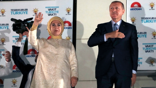 Выборы в Турции завершились победой Эрдогана