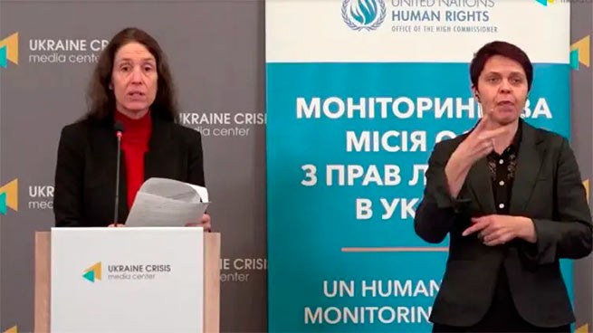Новый доклад ООН по Украине: закрывают СМИ, травля за русский язык и стрельба по школам в "ЛДНР"