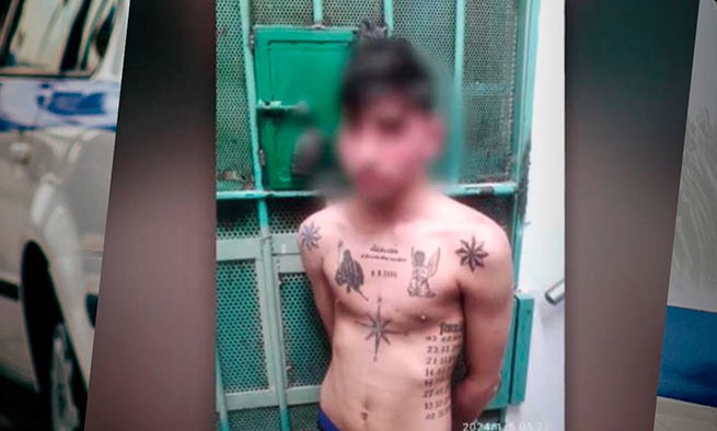 Салоники: 17-летний парень сделал татуировку, указав виды совершенных им грабежей