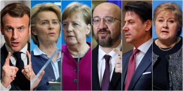 Лидеры ЕС призывают сплотиться для создания вакцины против COVID-19
