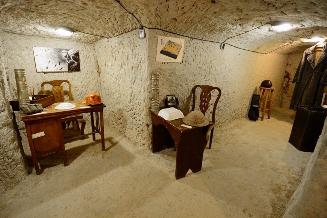 Немецкий бункер превратили в музей битвы за Крит
