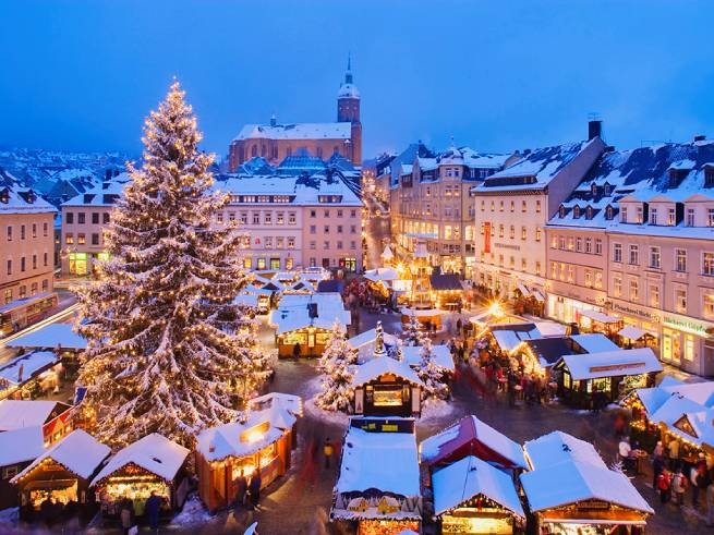 Рождественские базары в Европе не радуют: хот-доги по... €21