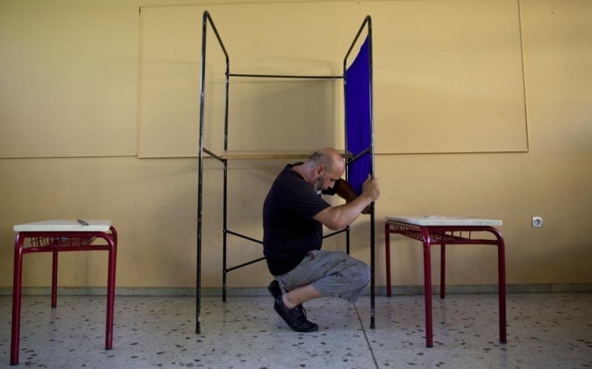 Кто оплатит работу избирательных участков Греции?
