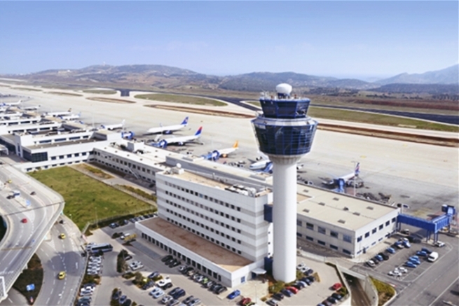 Первое место в Европе занял международный греческий аэропорт Эл.Венизелос