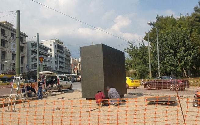 Статуя Александра Македонского будет установлена ​​в Афинах
