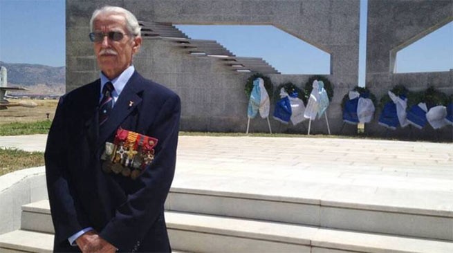 Герой ВВС Второй мировой войны Константинос Хатзилакос умер в возрасте 102 лет
