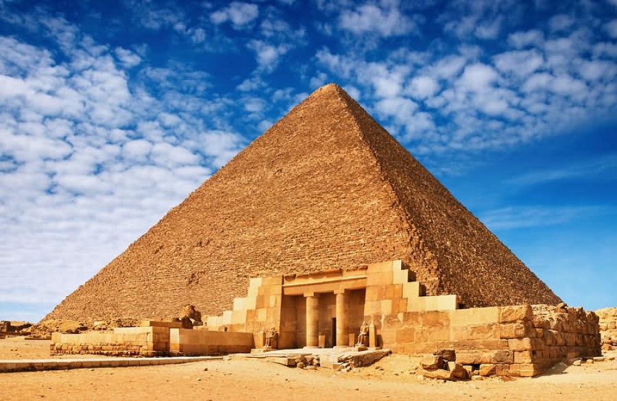 Пирамида Хеопса, как «русская матрешка» состоит из трех пирамид трех  фараонов - Афинские Новости