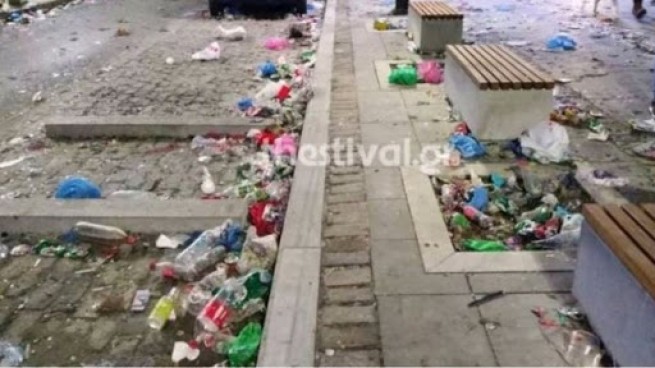 «Хорошо отпраздновали»: после народных гуляний на улицах города собрали 300 тонн мусора
