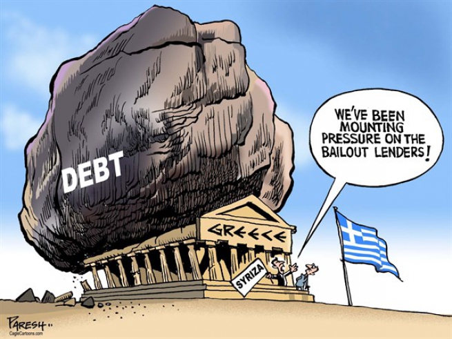 Многомиллиардный госдолг Греции - кто виноват