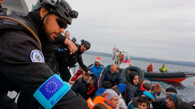 Frontex критикуют за предотвращение нелегального пересечения границы Греции