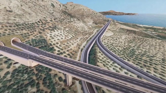 Патры-Пиргос, E65, эстакада, BOAK: новые автомагистрали, которые меняют Грецию