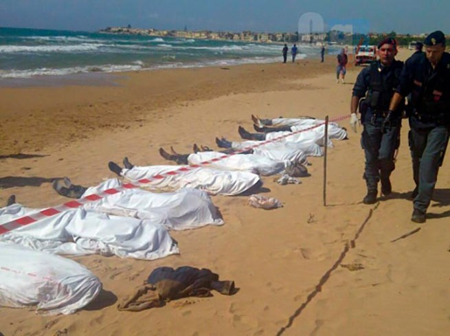 ООН: число мигрантов, погибших в Средиземноморье превысило 1000 человек
