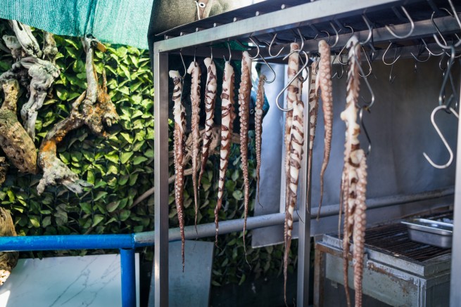 Уголок гурмана: рыбные таверны Пирея
