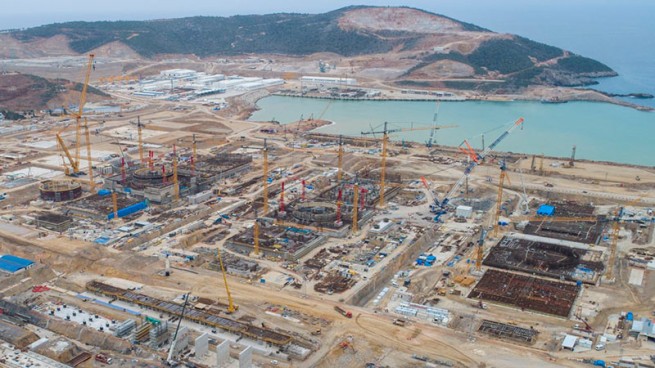 Россия направляет миллиарды долларов на строительство АЭС в Турции