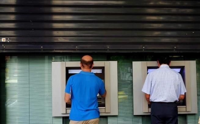Банковские депозиты греков растут четвертый месяц подряд