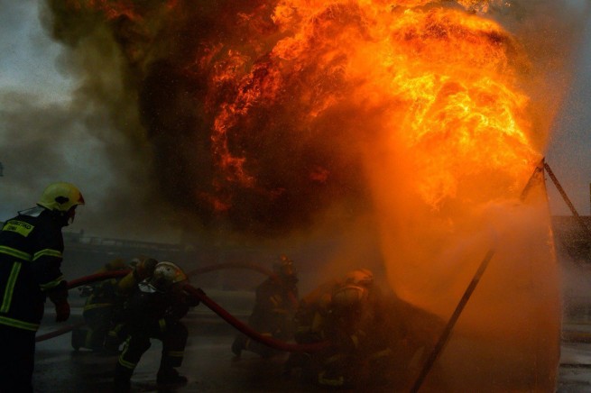 Греция: Уровень пожарной опасности поднят до 4 категории