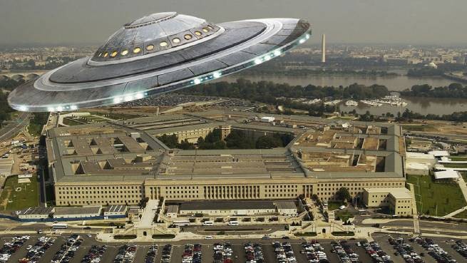 США: шоковое признание Пентагона об НЛО