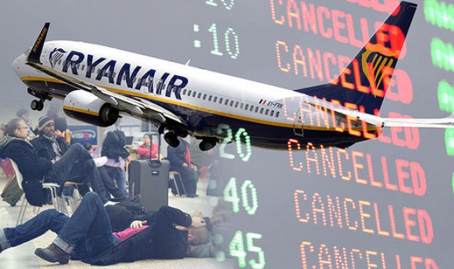 Ryanair объявила о забастовках в августе и сентябре