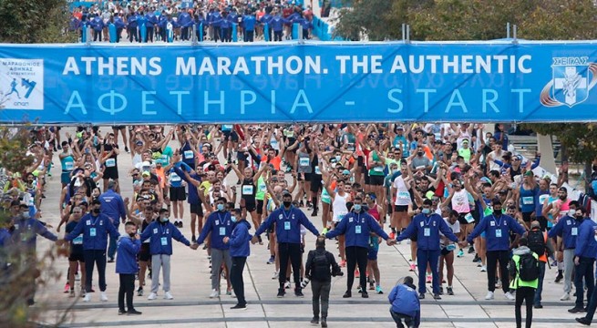 39-й Афинский марафон, аутентичный (фото-видео)