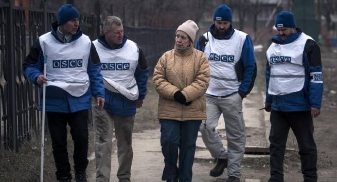 ОБСЕ доложило о военных преступлениях в Украине