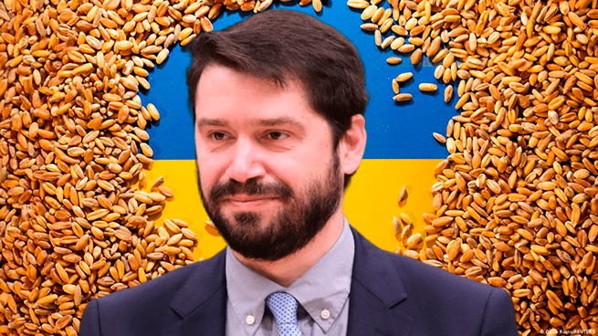 Греция отказалась ограничивать импорт зерна из Украины