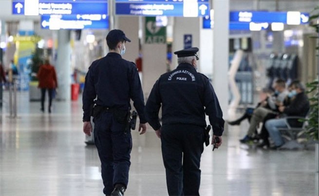 В аэропорту Салоников арестован подозреваемый в убийстве киллера Александра Солоника