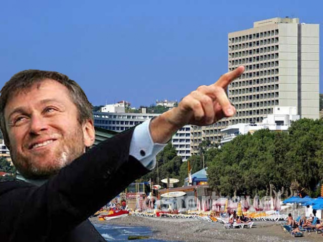 Роман Абрамович купил отель на острове Родос