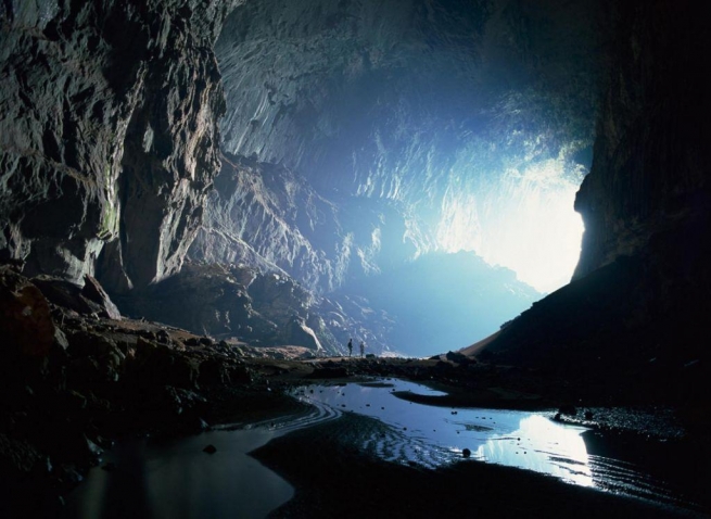 Греция: "Охотники за пещерами" сняли документальный фильм