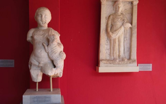 Божественные символы и домашние животные в древней Греции