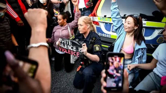 Svenska Dagbladet: они требуют, чтобы белые подчинились