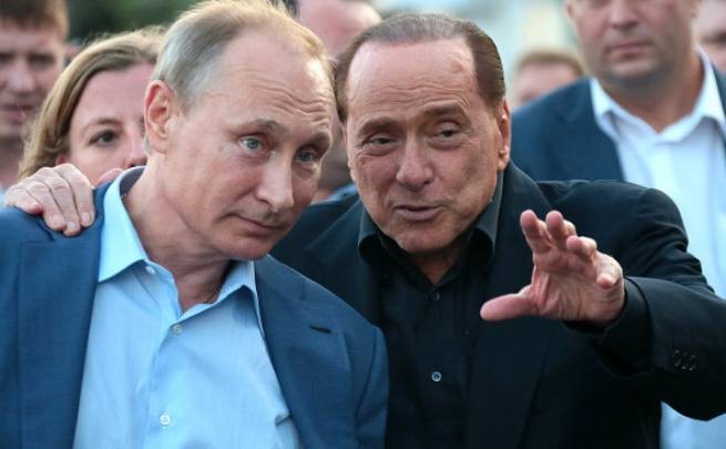 Берлускони: &quot;Я даже не понял, почему российские войска рассредоточились по Украине&quot;