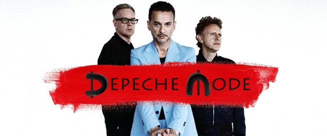 Концерт Depeche Mode в Афинах