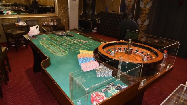 Каллифея: Закрыто нелегальное казино
