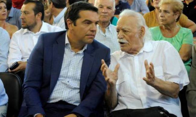 Глезос Ципрасу: прекращай диалог и выводи народ на площади
