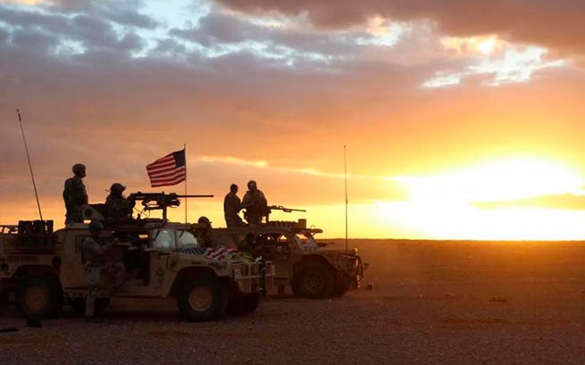 Бойня на "секретной" базе США в Сирии в результате атаки беспилотника: 3 погибших и 34 раненых