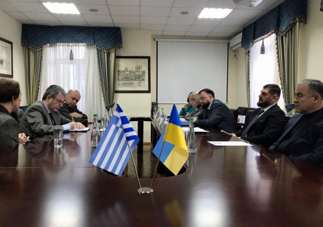 Греция планирует активизировать сотрудничество с Николаевской областью
