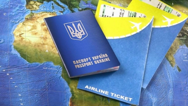Утихает интерес украинцев к безвизовому режиму