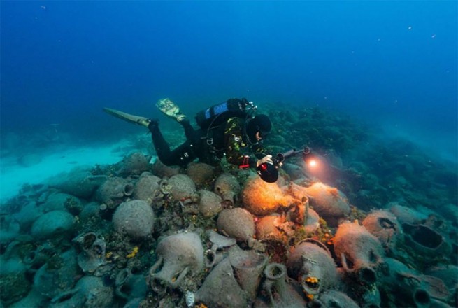 Первый уникальный подводный музей уже ждет посетителей