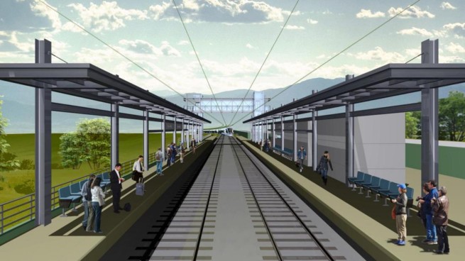 Новая станция пригородной электрички будет находиться в Крионери