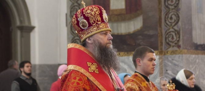 Архиепископ Гурий: «Афонские монахи сказали, что мир висит на волоске»
