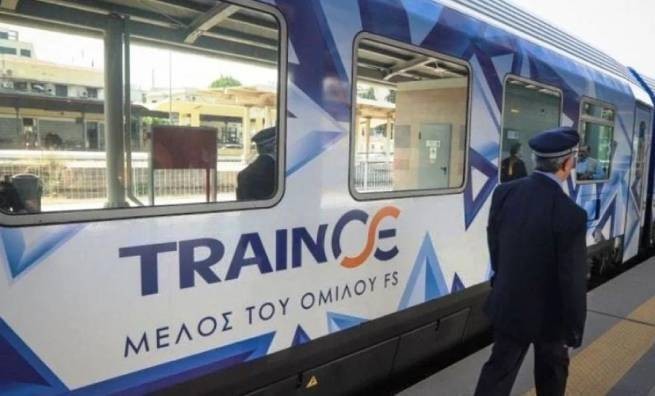 Поезда на маршруте Афины-Салоники будут передвигаться со скоростью 160 км/час