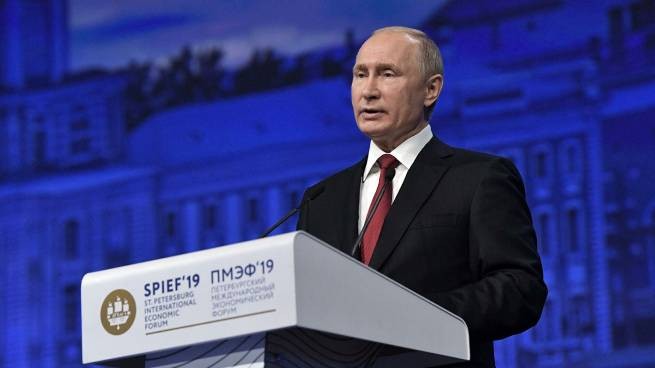 Путин: «Коммерческие интересы превалируют над здоровьем европейских граждан»