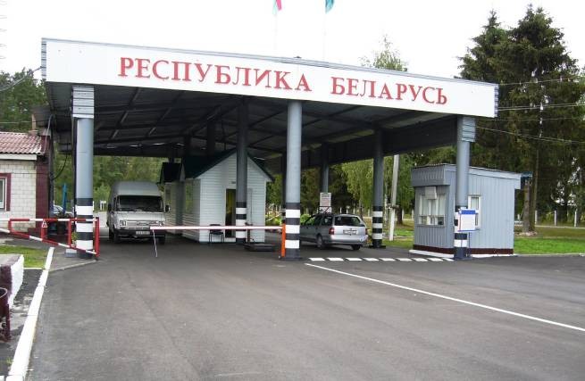 Автомобиль с дипломатической почтой Литвы задержан в Беларуси
