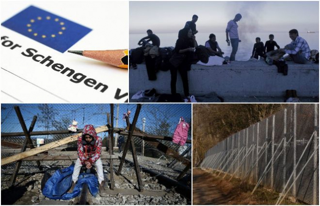 Греции пригрозили «исключением из Шенгена»
