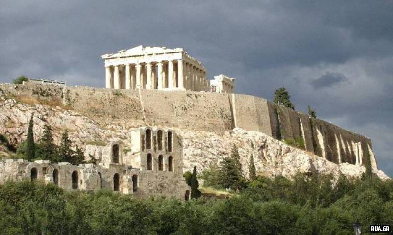 В прошедшее воскресенье доступ в Акрополь был закрыт