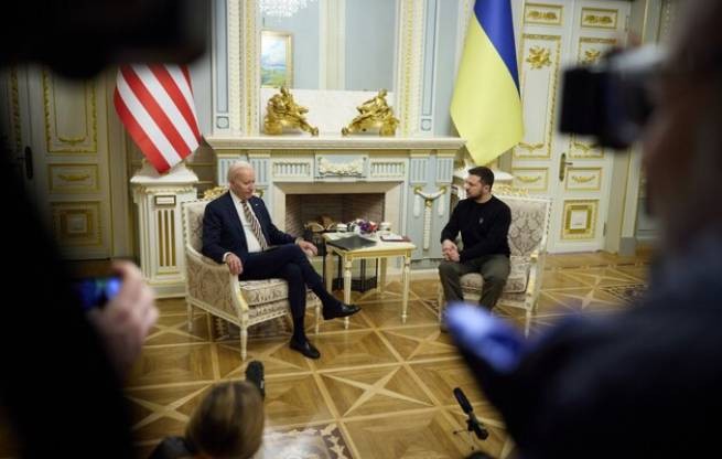NYT о "стратегических разногласиях" между США и Украиной