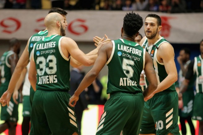 Панатинаикос: пятая победа подряд и возвращение в ТОП-8 баскетбольной Евролиги