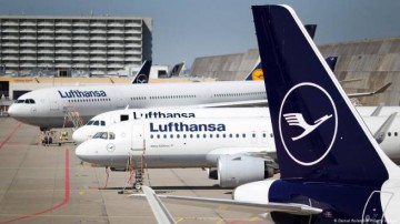 Германия собирается приостановить авиасообщение с Россией