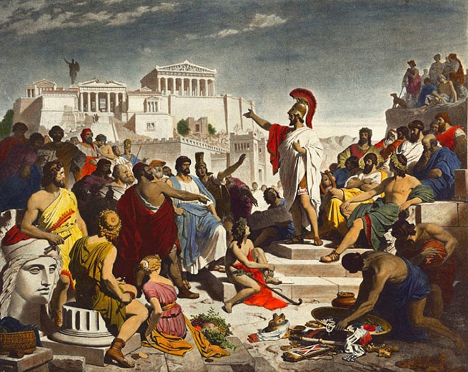 Смертная казнь в античной Греции и способы ее исполнения