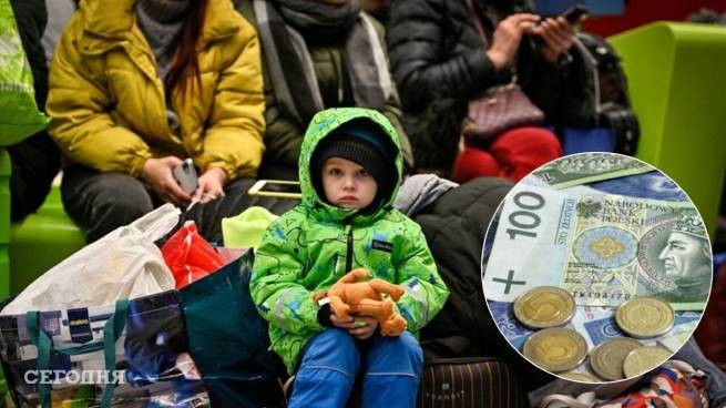 Польша: срок финансовой поддержки украинских беженцев истекает и вряд ли будет продлен